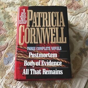 Kay Scarpetta #1-3 Postmortem / Body of Evidence / All That Remains by Patricia